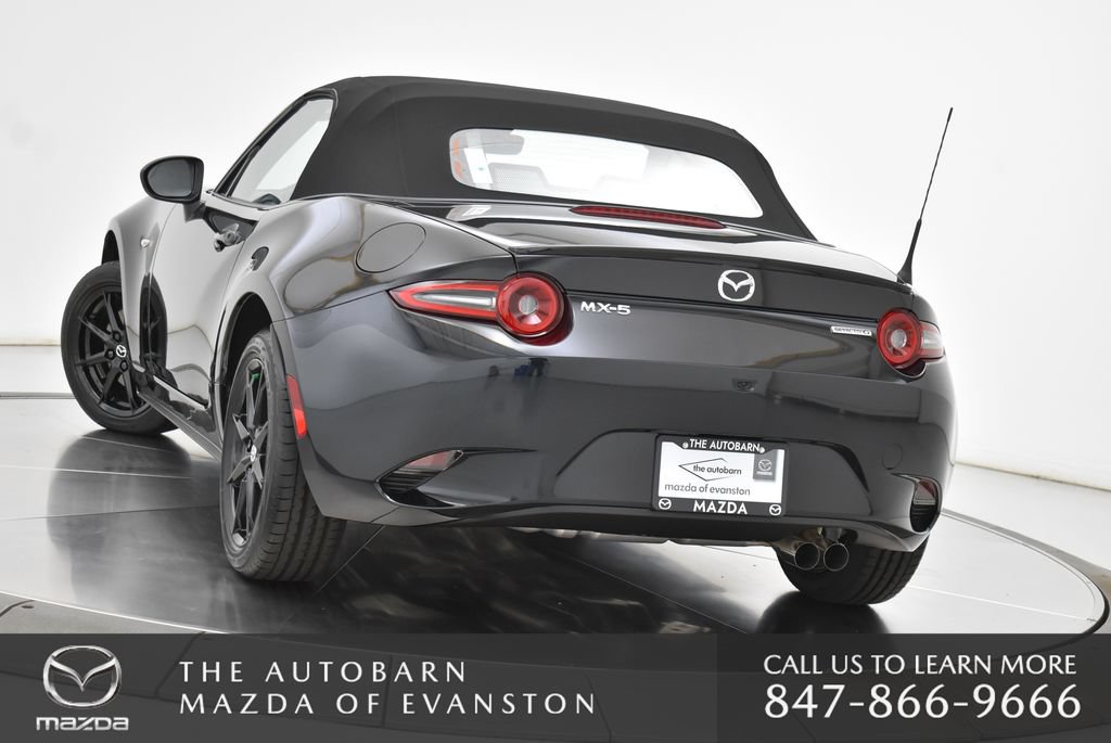 New 2026 MAZDA MX-5 Miata Sport w/ Weather Package RWD image 7