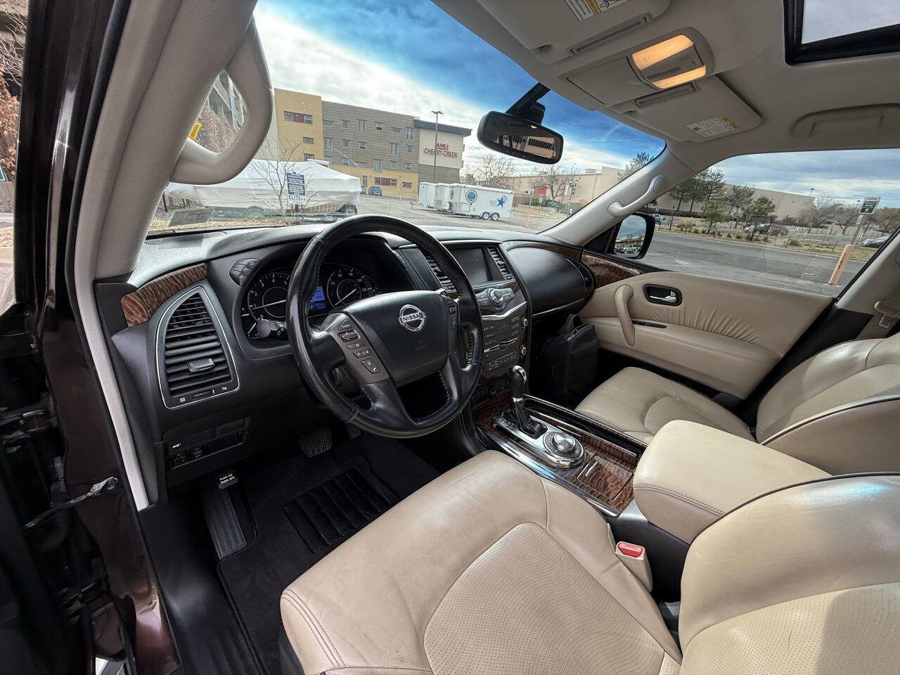 Used 2017 Nissan Armada SL w/ Moonroof Package image 16