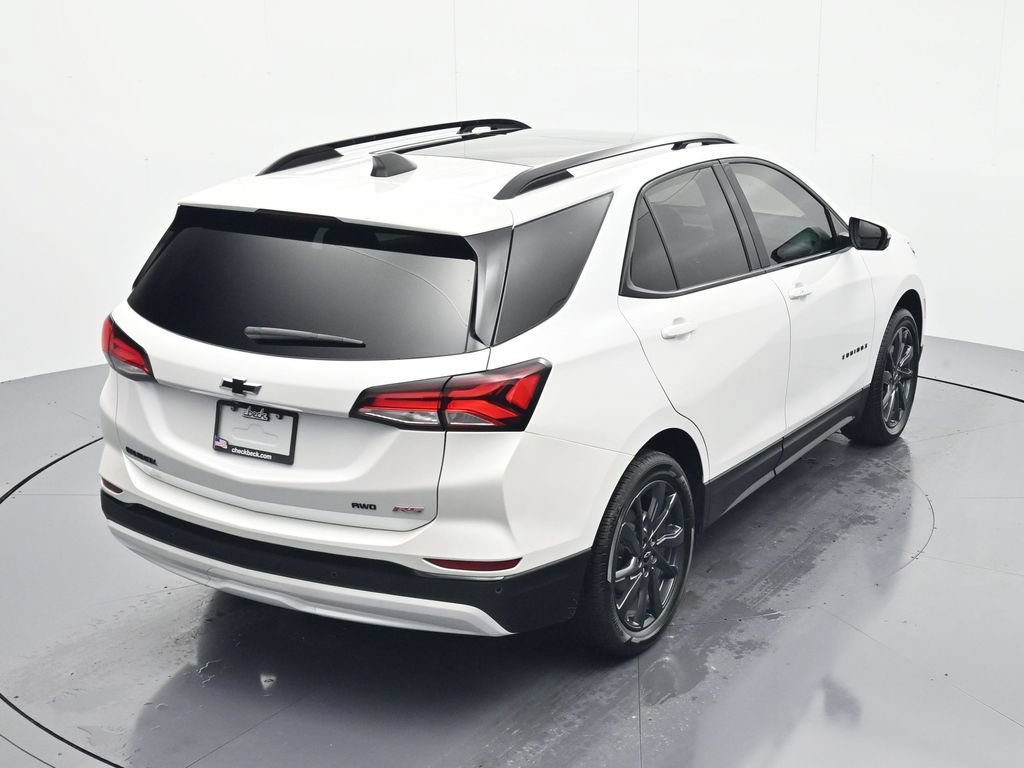 Used 2024 Chevrolet Equinox RS w/ RS Leather Package AWD/4WD image 34