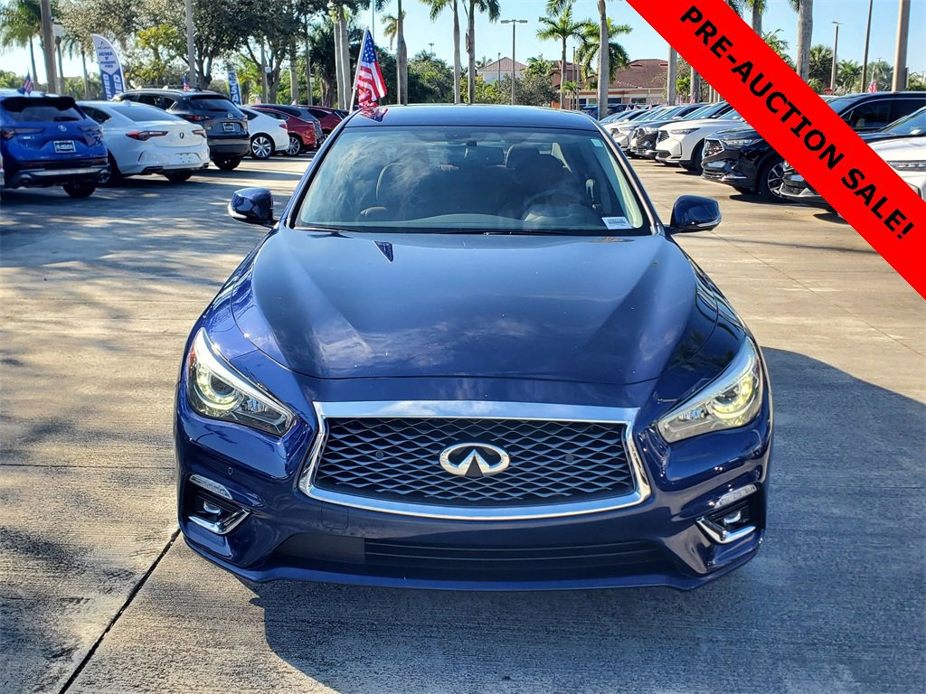 Used 2024 INFINITI Q50 Luxe w/ Cargo Package video 2