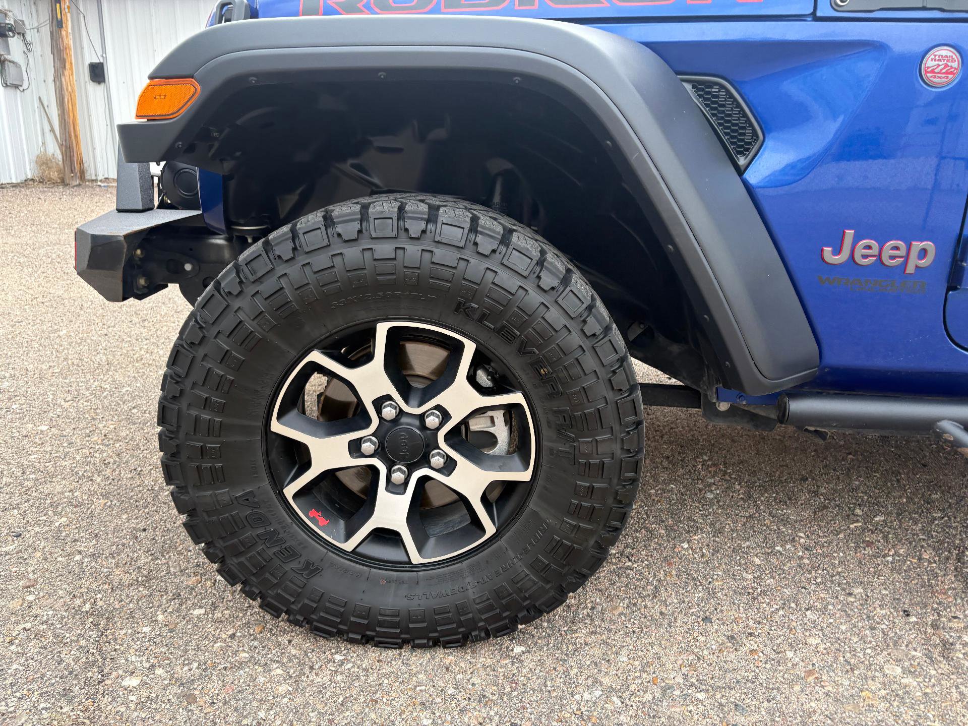 Used 2020 Jeep Wrangler Unlimited Rubicon w/ Cold Weather Group image 3