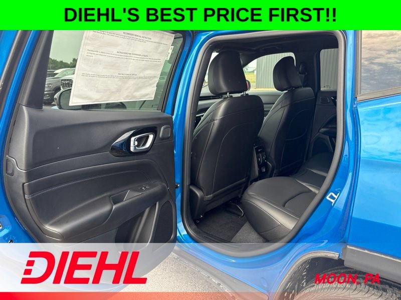 New 2026 Jeep Compass Limited w/ Sun, Sound & Navigation Group AWD/4WD image 12
