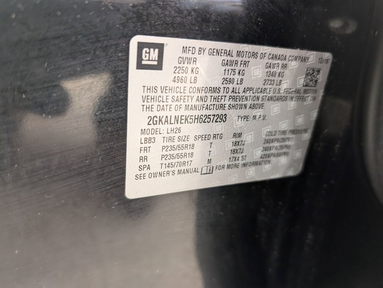 Used 2017 GMC Terrain SLE w/ Convenience Package image 25