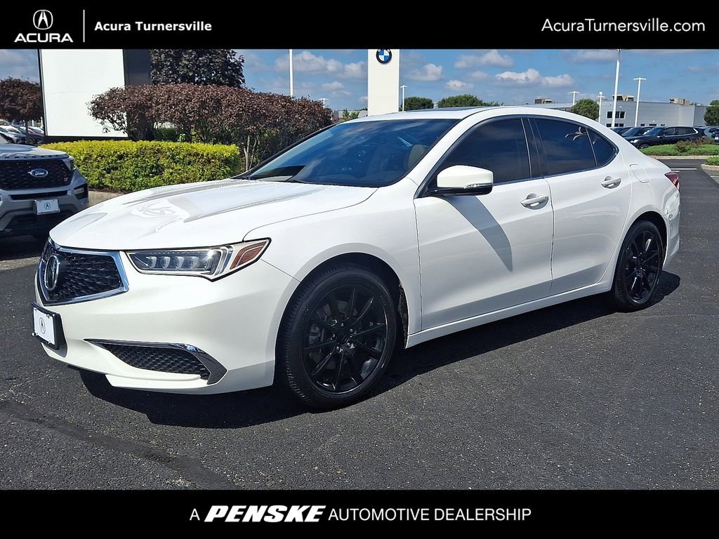 Certified 2020 Acura TLX V6