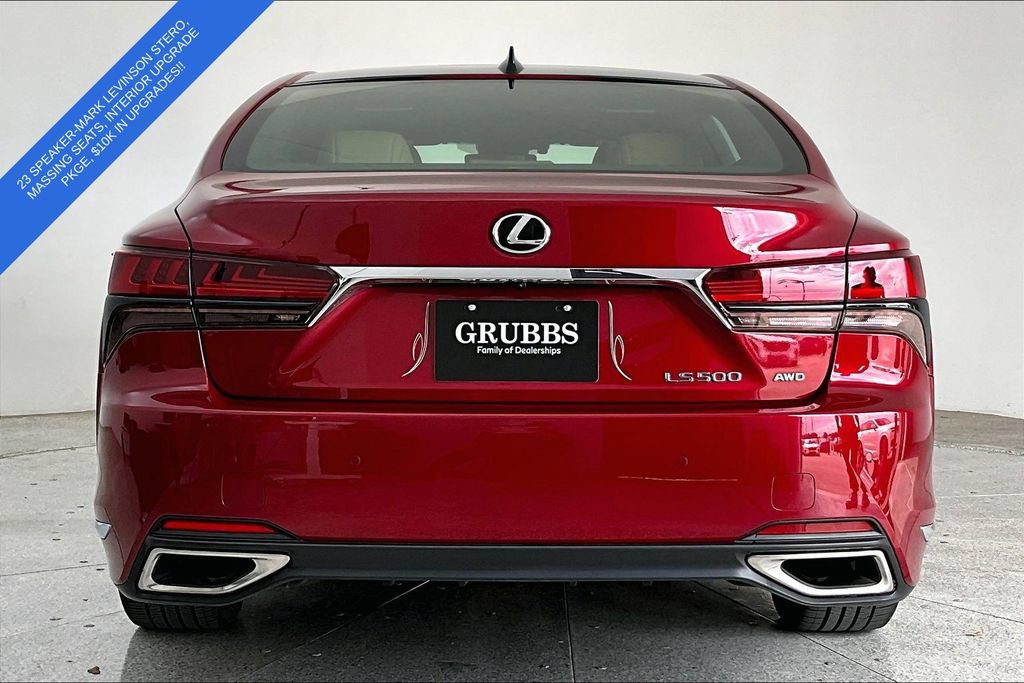 Used 2023 Lexus LS 500 AWD w/ Interior Upgrade Package image 5