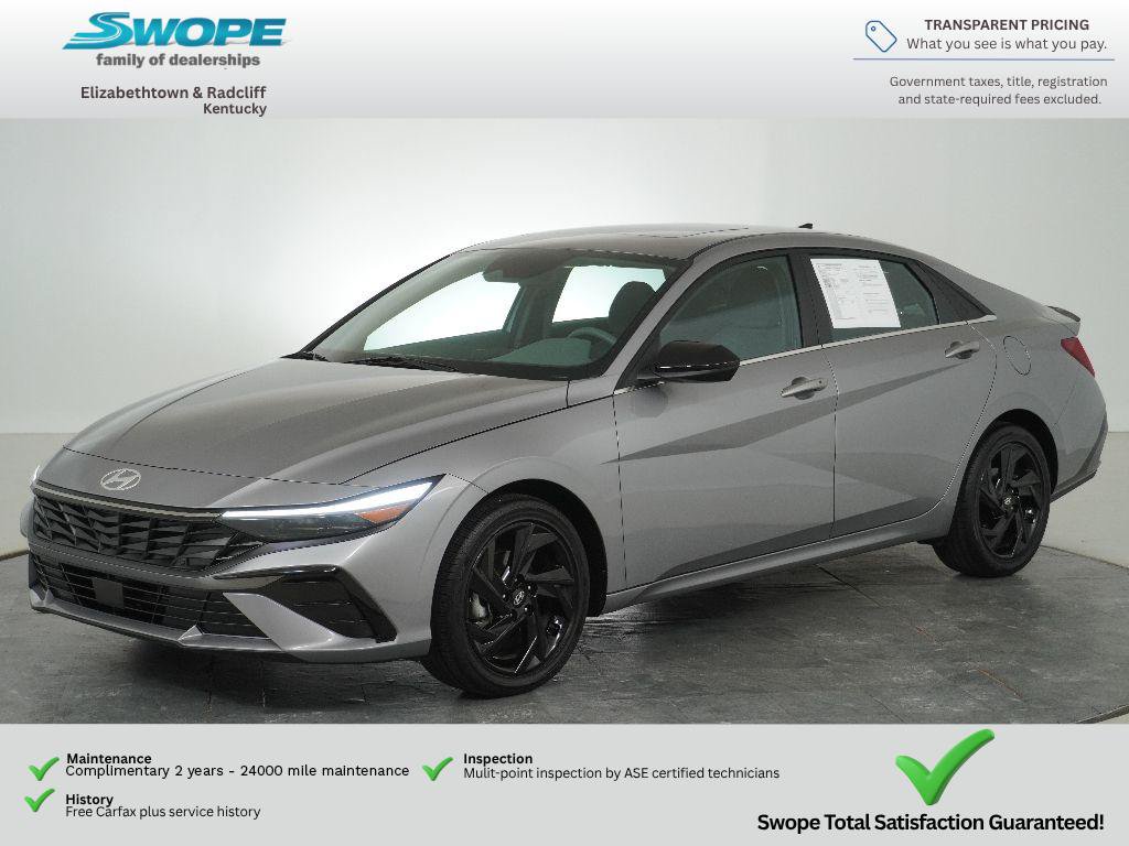 Used 2026 Hyundai Elantra SEL Sport Premium FWD image 7