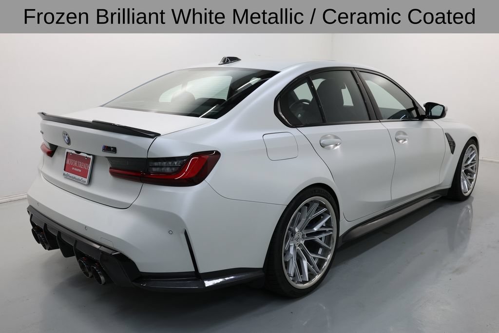 Used 2024 BMW M3 Competition w/ Executive Package AWD/4WD image 12