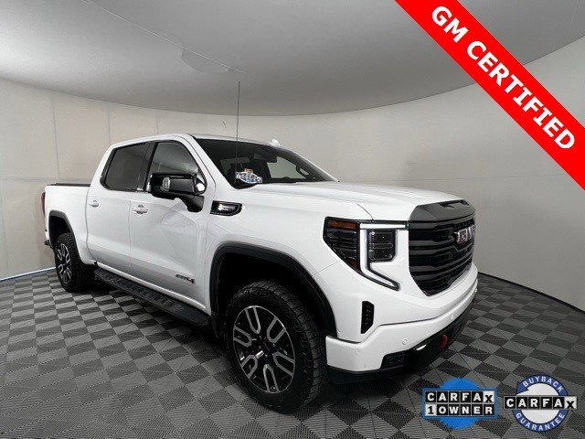 Certified 2024 GMC Sierra 1500 AT4 w/ AT4 Carbonpro Edition