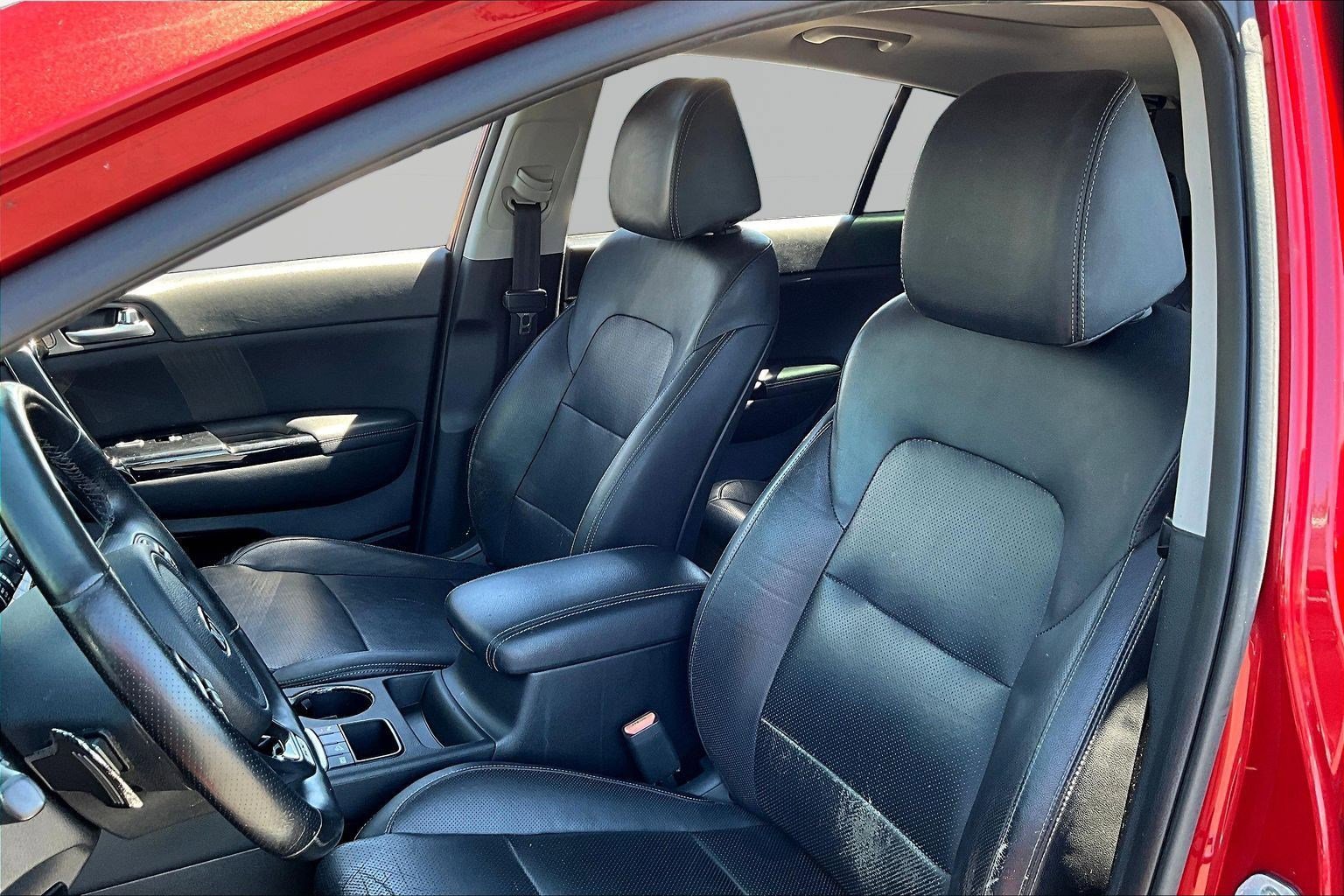 Used 2017 Kia Sportage SX FWD image 21