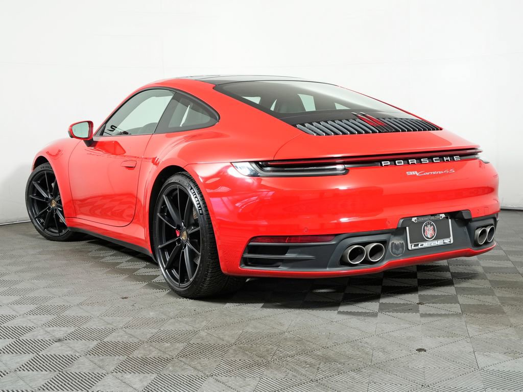 Certified 2023 Porsche 911 Carrera 4S image 3