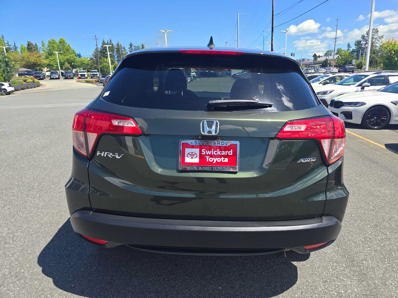 Used 2018 Honda HR-V EX image 4