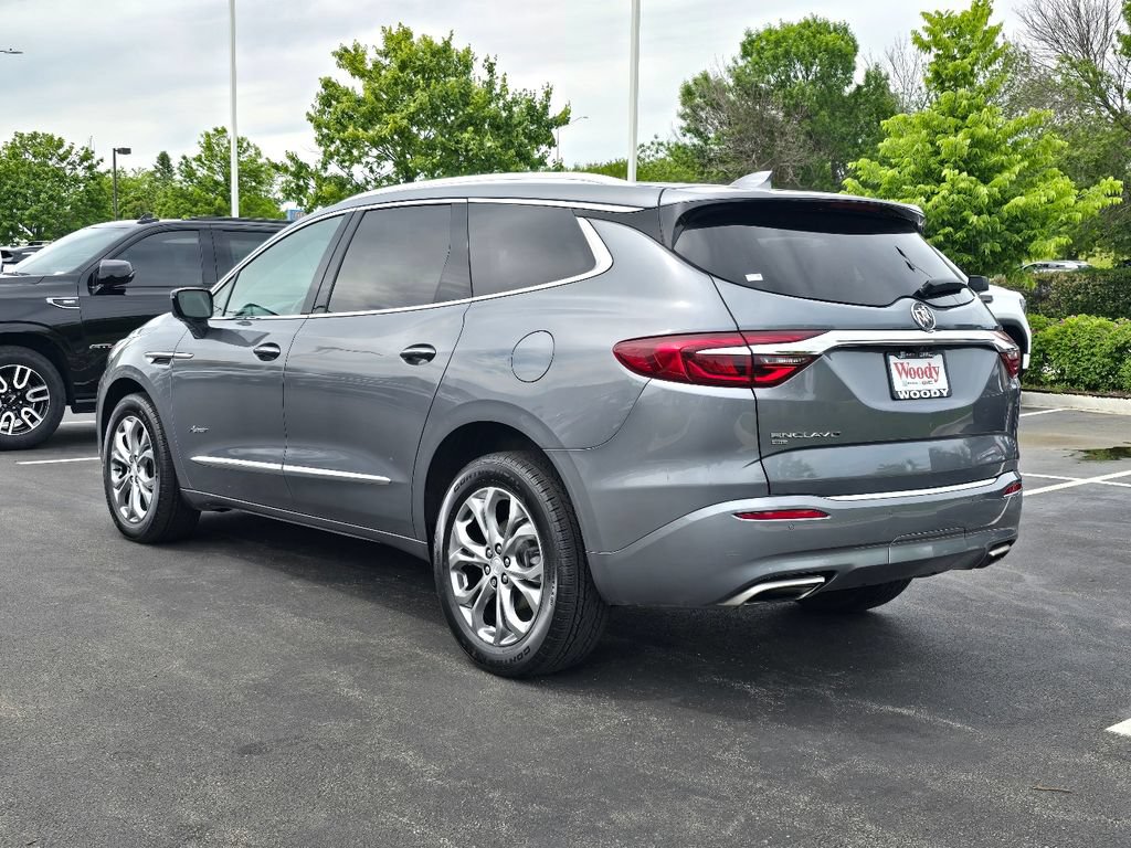 Certified 2021 Buick Enclave Avenir w/ Avenir Technology Package AWD/4WD image 10