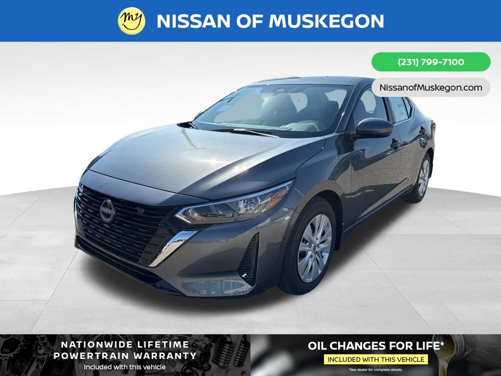New 2025 Nissan Sentra S image 3
