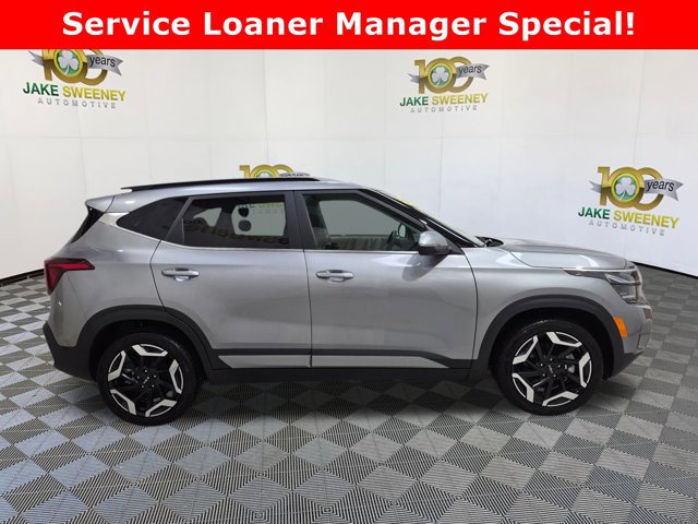 Used 2025 Kia Seltos SX w/ SX Sunroof Package AWD/4WD image 11
