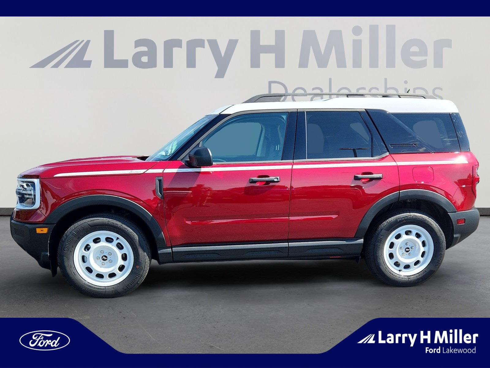 New 2025 Ford Bronco Sport Heritage w/ Convenience Package image 2