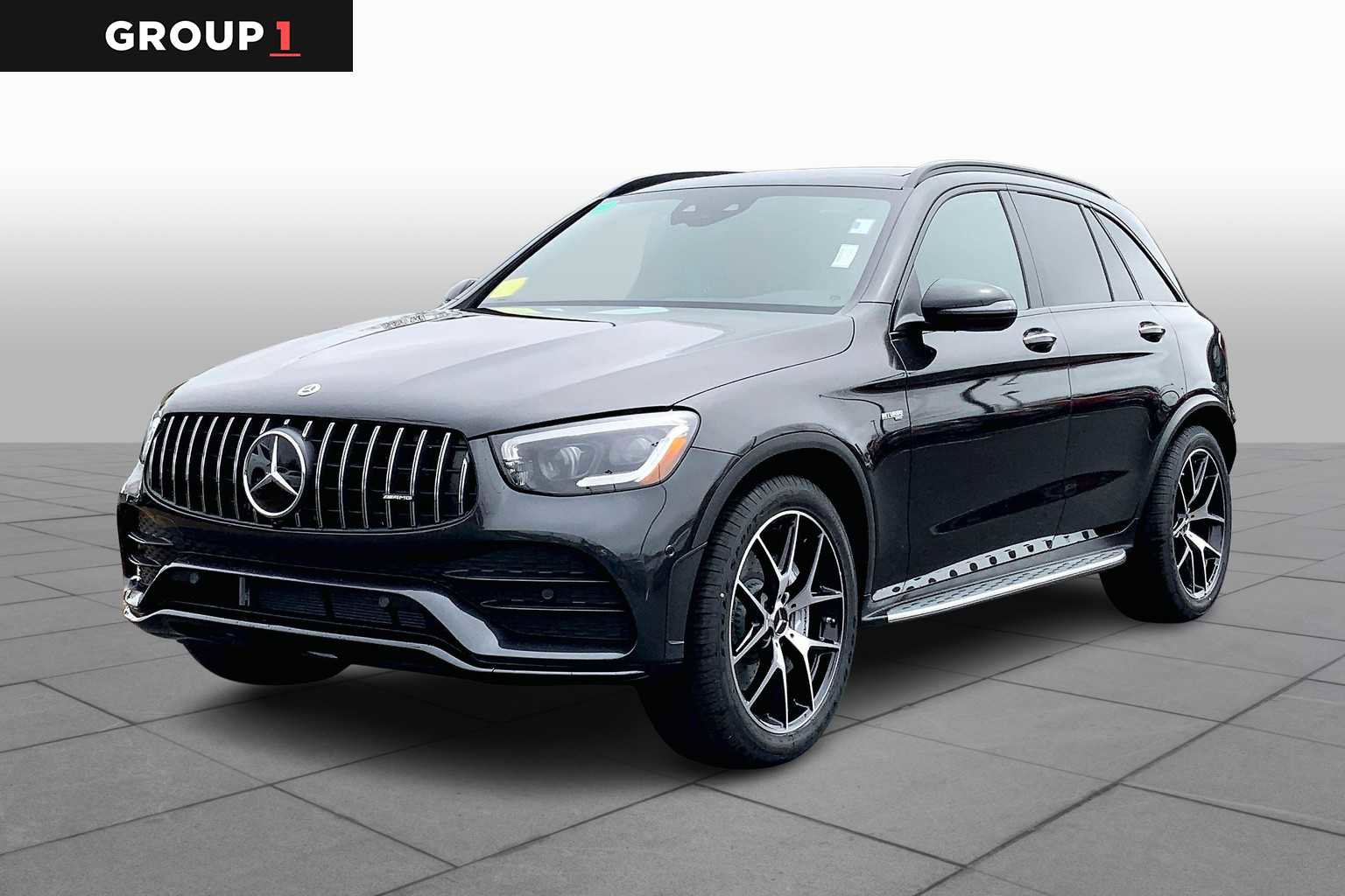 Used 2022 Mercedes-Benz GLC 43 AMG 4MATIC image 1