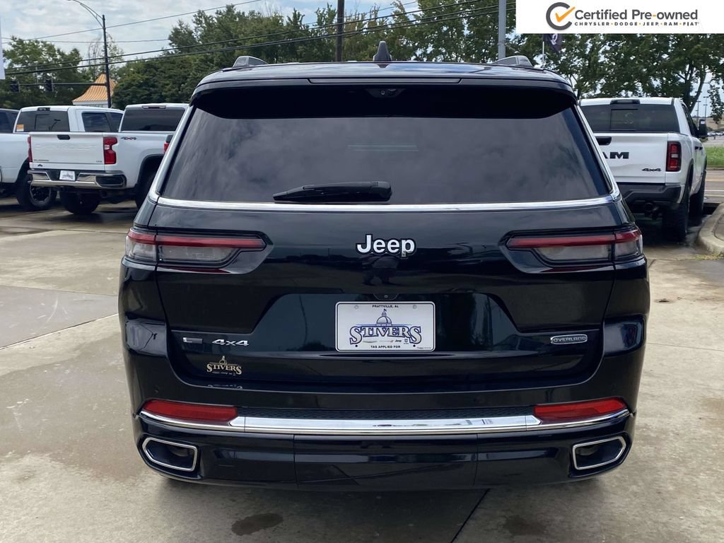 Used 2021 Jeep Grand Cherokee L Overland w/ Luxury Tech Group IV AWD/4WD image 41