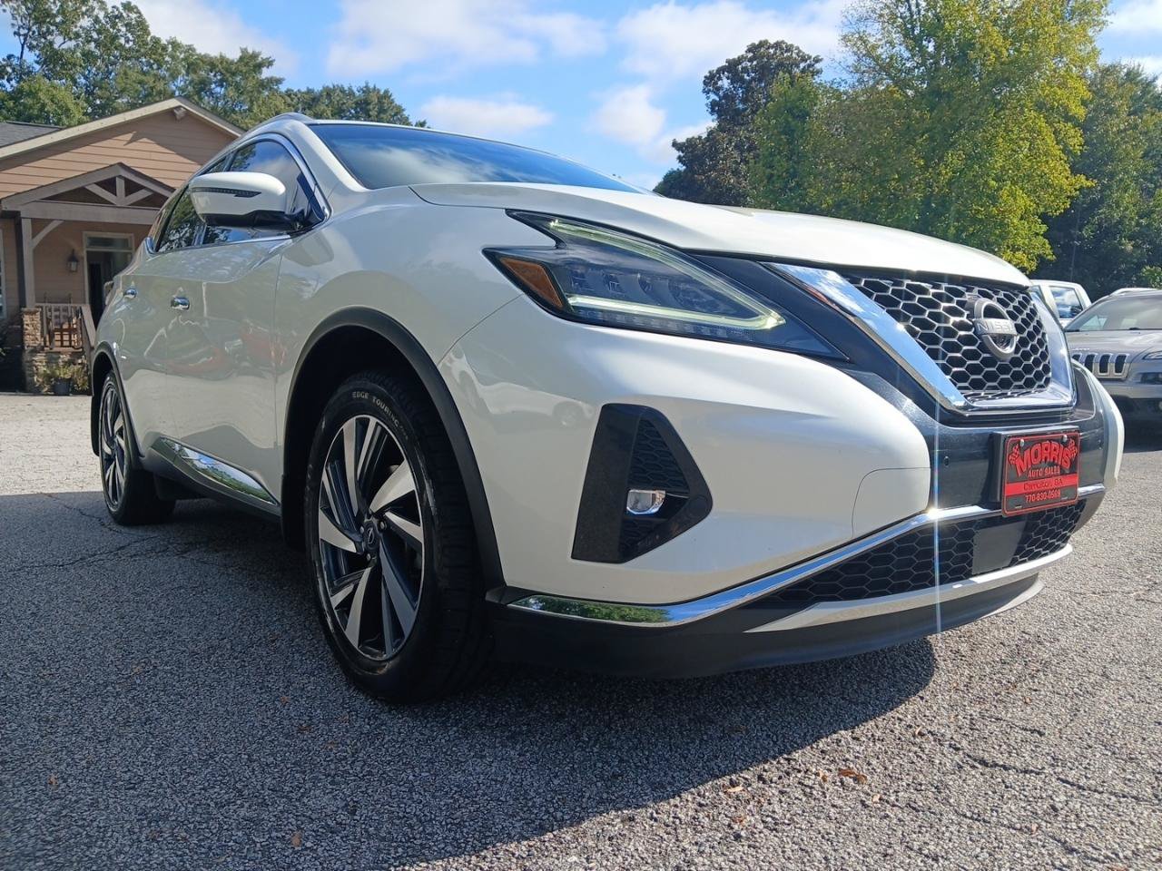 Used 2023 Nissan Murano SL AWD/4WD image 4