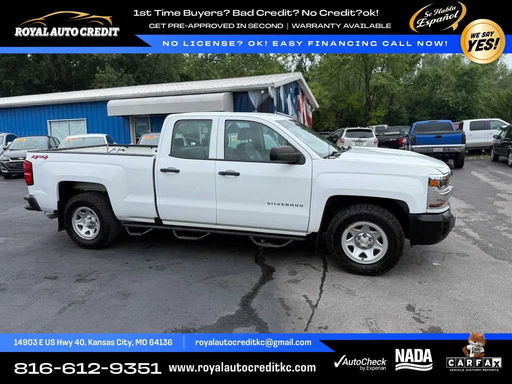 Used 2019 Chevrolet Silverado 1500 W/T AWD/4WD image 7