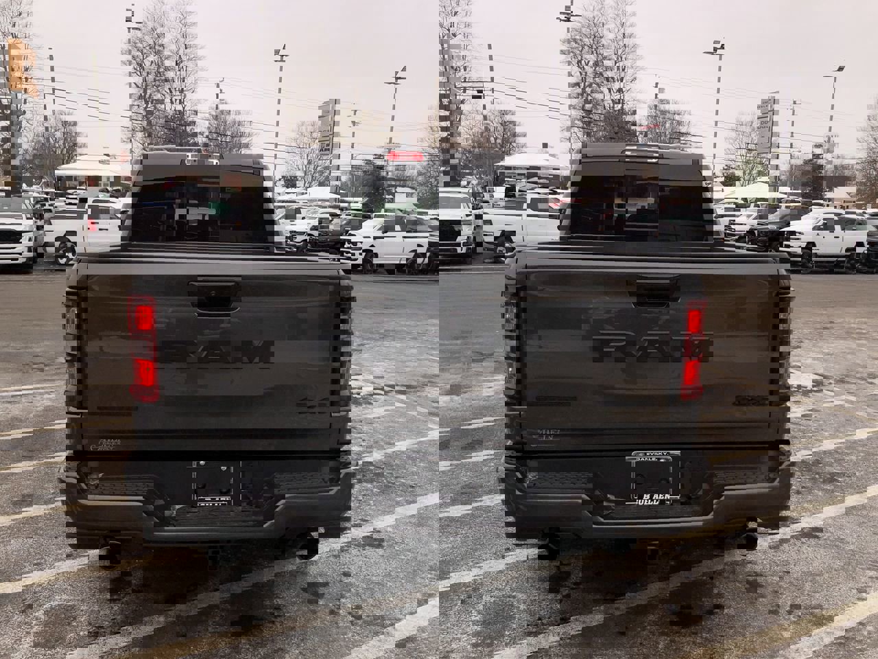 New 2026 RAM 1500 Big Horn w/ Night Edition image 18