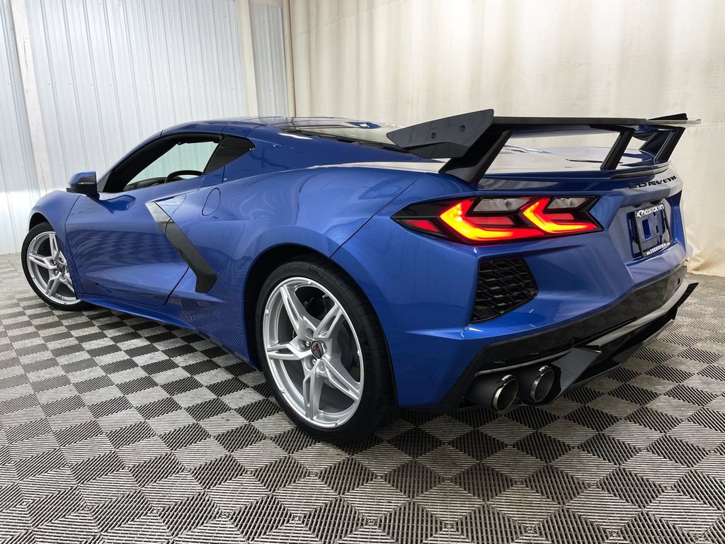 Used 2021 Chevrolet Corvette Stingray Preferred Cpe w/ Battery Protection Package RWD image 15