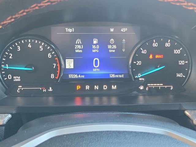 Used 2022 Ford Explorer Timberline image 10