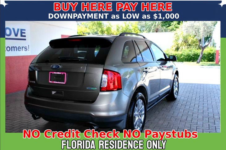 Used 2012 Ford Edge SEL FWD image 6