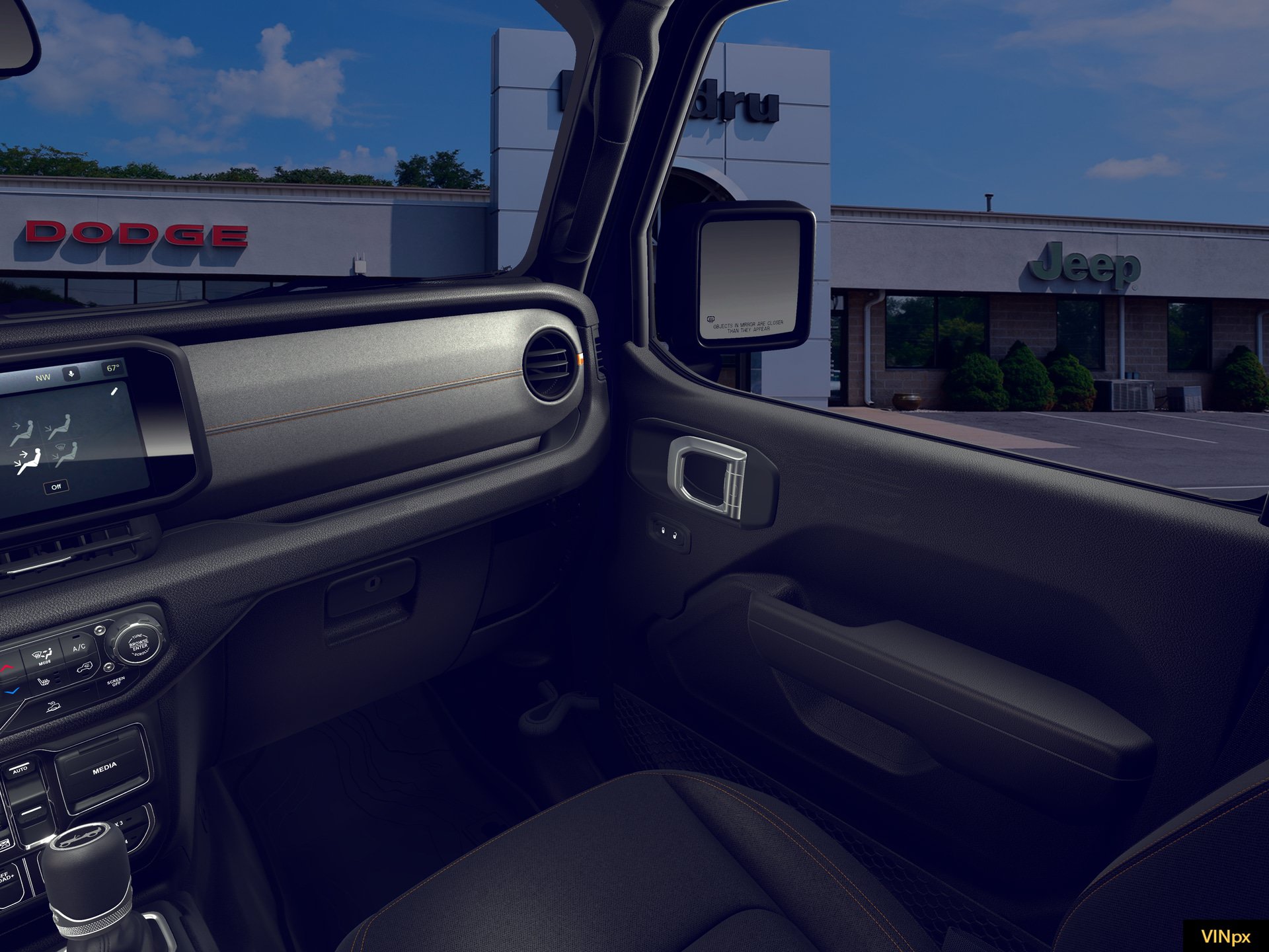 New 2026 Jeep Wrangler Unlimited Sport AWD/4WD image 21
