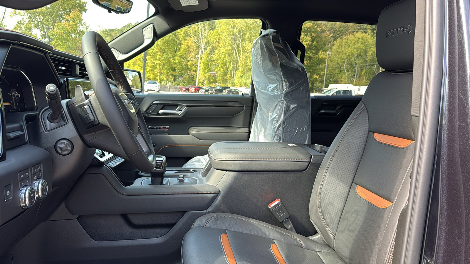 New 2026 GMC Sierra 1500 AT4 w/ AT4 Premium Package image 8