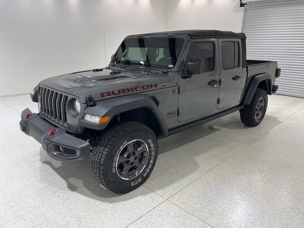 Used 2021 Jeep Gladiator Rubicon w/ Trailer Tow Package