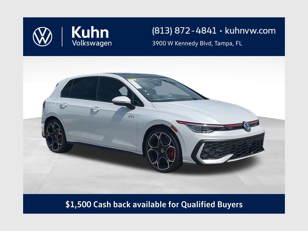 New 2026 Volkswagen GTI Autobahn