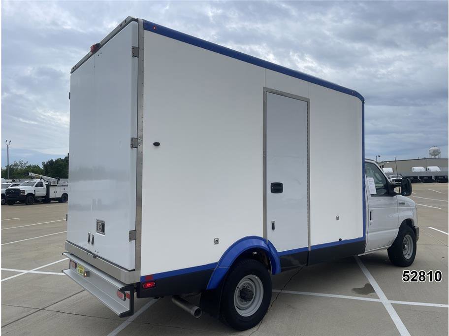 Used 2023 Ford E-350 and Econoline 350 Super Duty w/ Power Windows & Locks Group RWD image 2