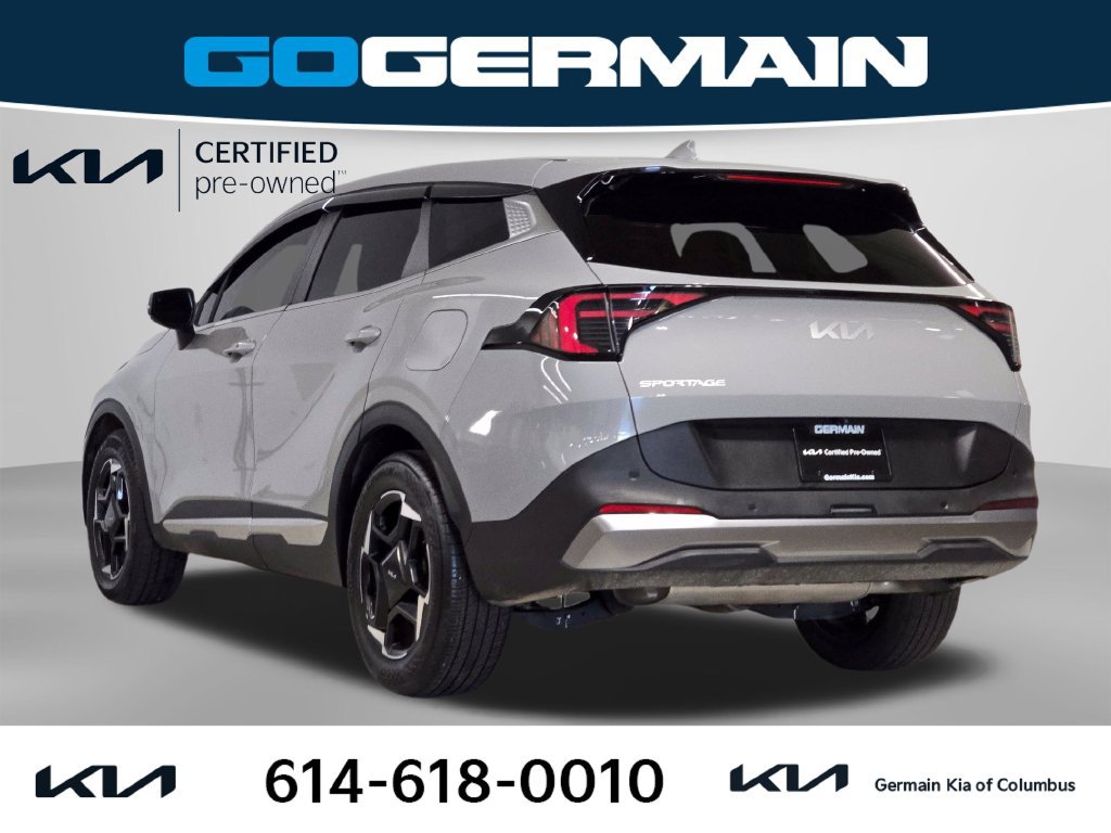 Certified 2026 Kia Sportage EX FWD image 10