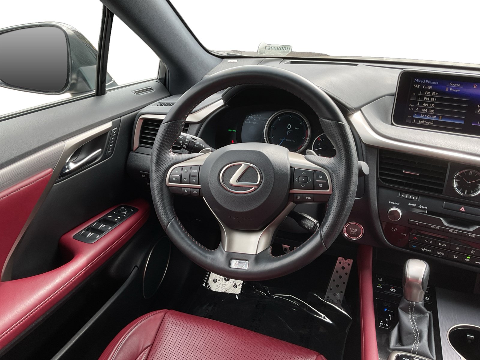 Used 2017 Lexus RX 350 F Sport FWD image 11