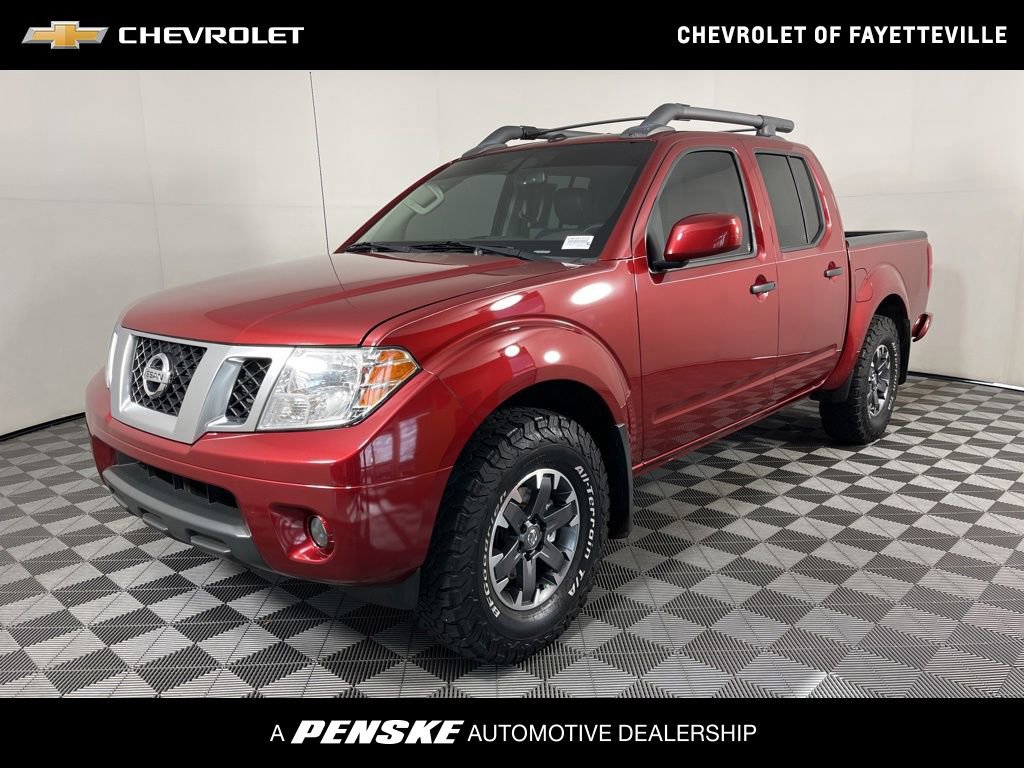 Used 2020 Nissan Frontier PRO-4X