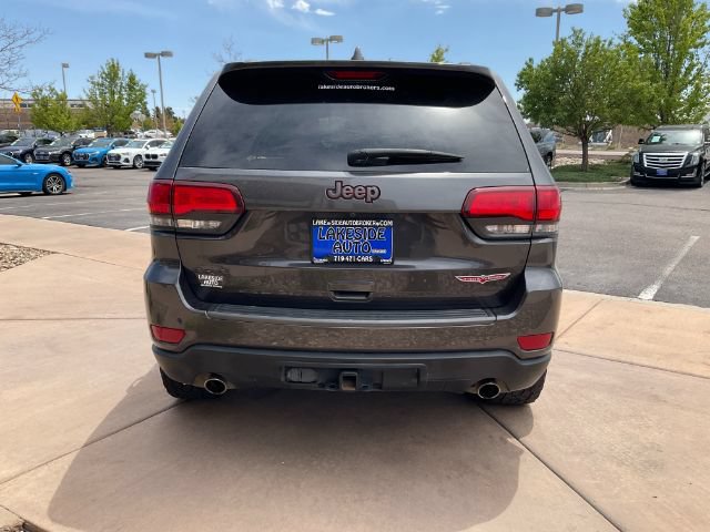 Used 2020 Jeep Grand Cherokee Trailhawk AWD/4WD image 7