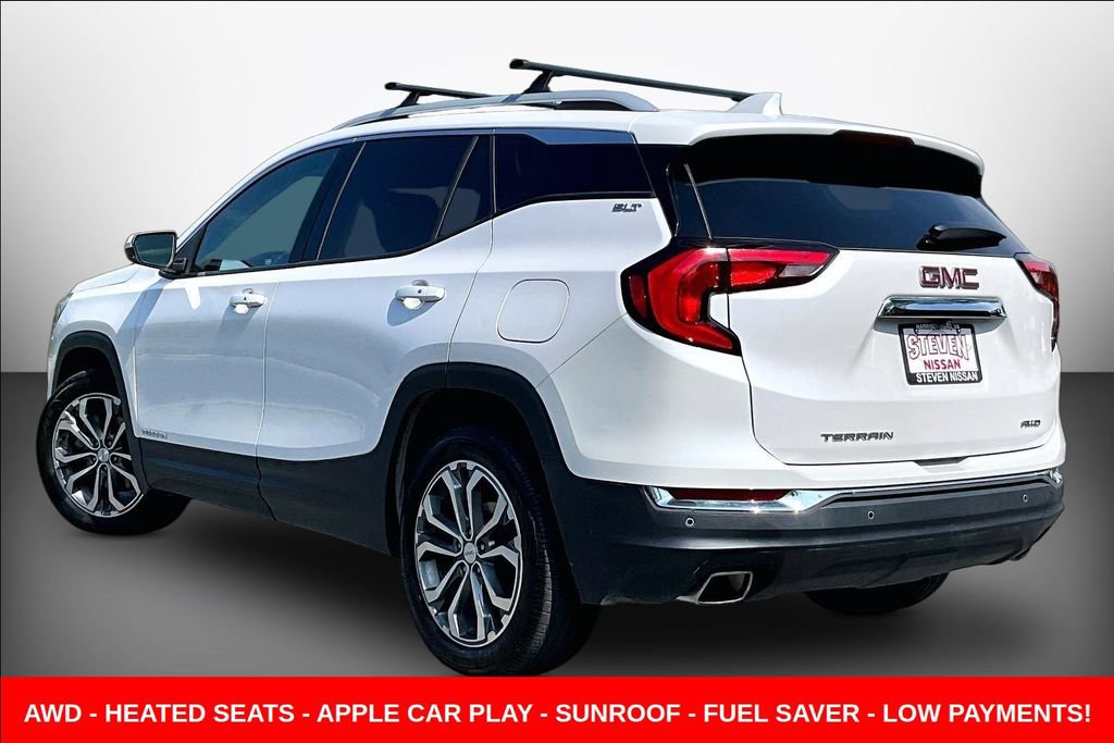 Used 2020 GMC Terrain SLT w/ Preferred Package AWD/4WD image 4