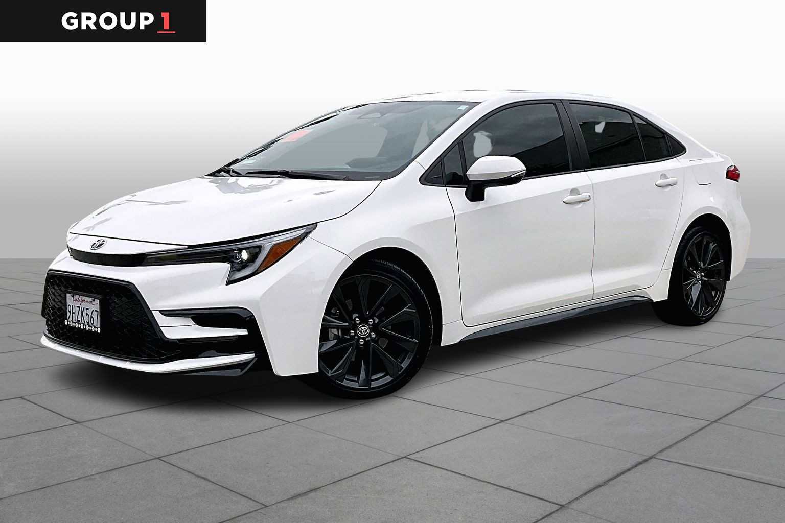 Used 2024 Toyota Corolla SE