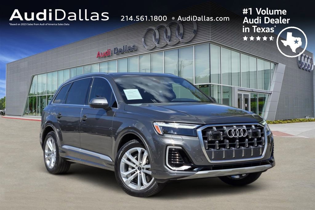 Used 2025 Audi Q7 3.0T Premium Plus w/ Premium Plus Package
