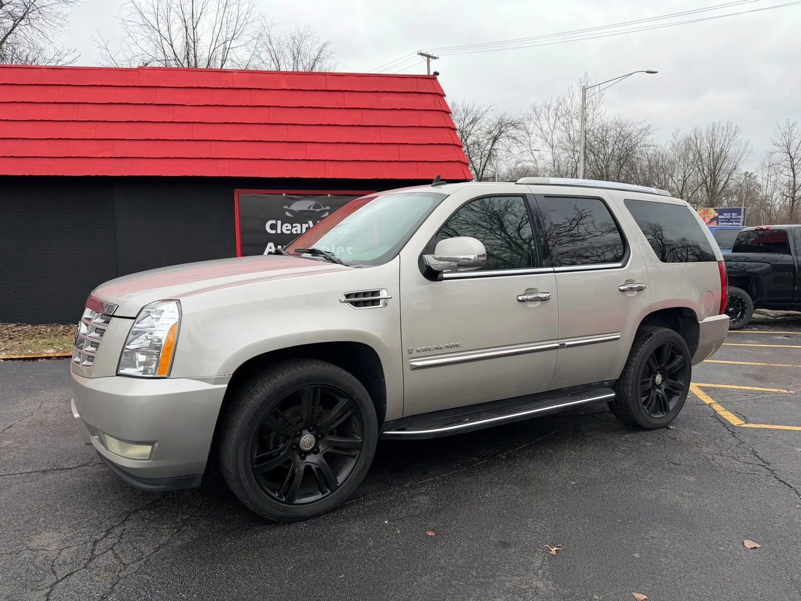 Used 2007 Cadillac Escalade AWD w/ Information Package