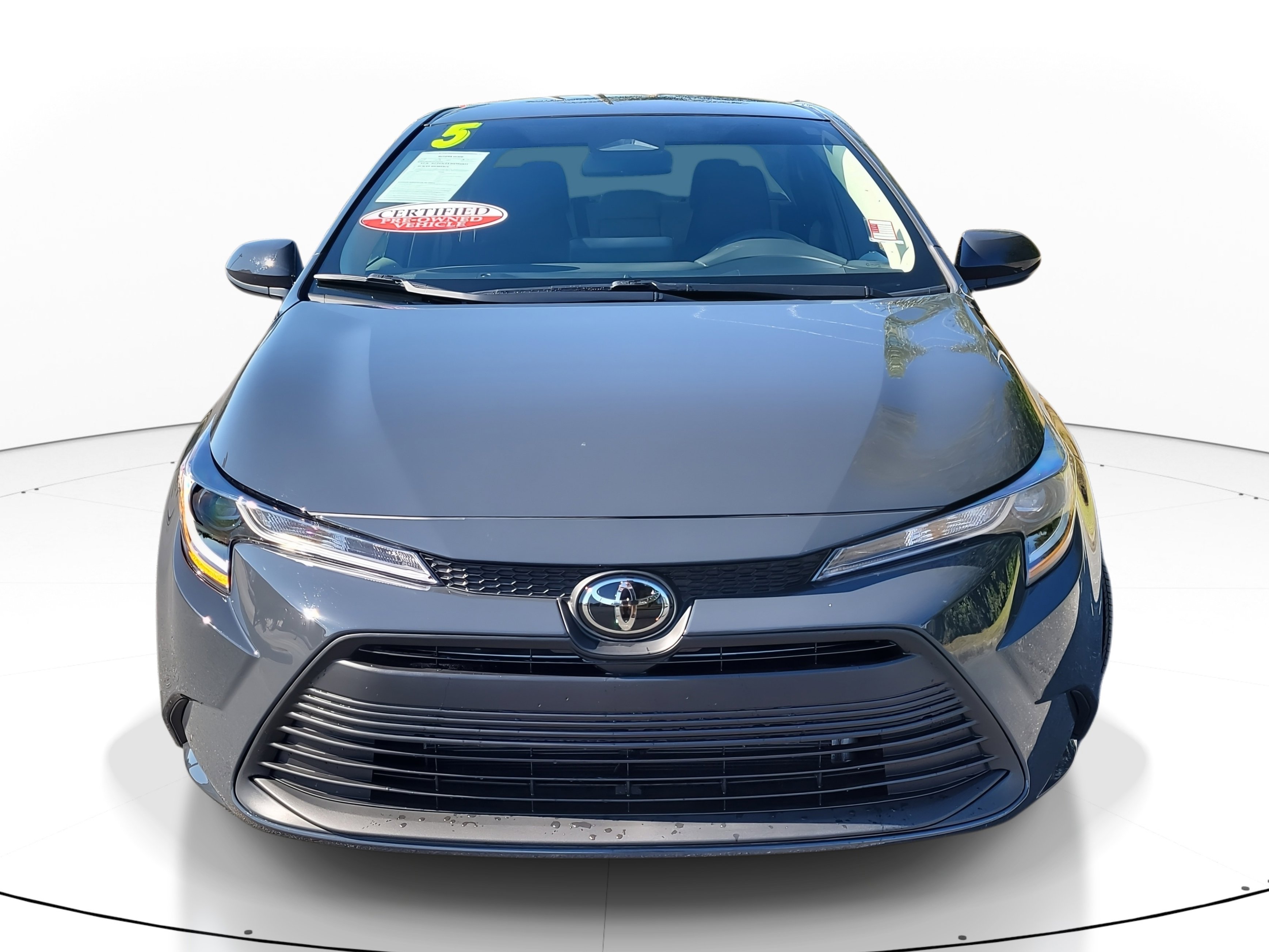 Certified 2025 Toyota Corolla LE image 2