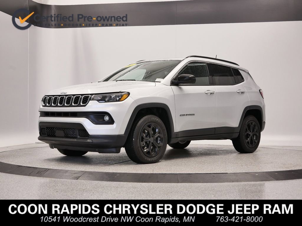 Certified 2025 Jeep Compass Latitude