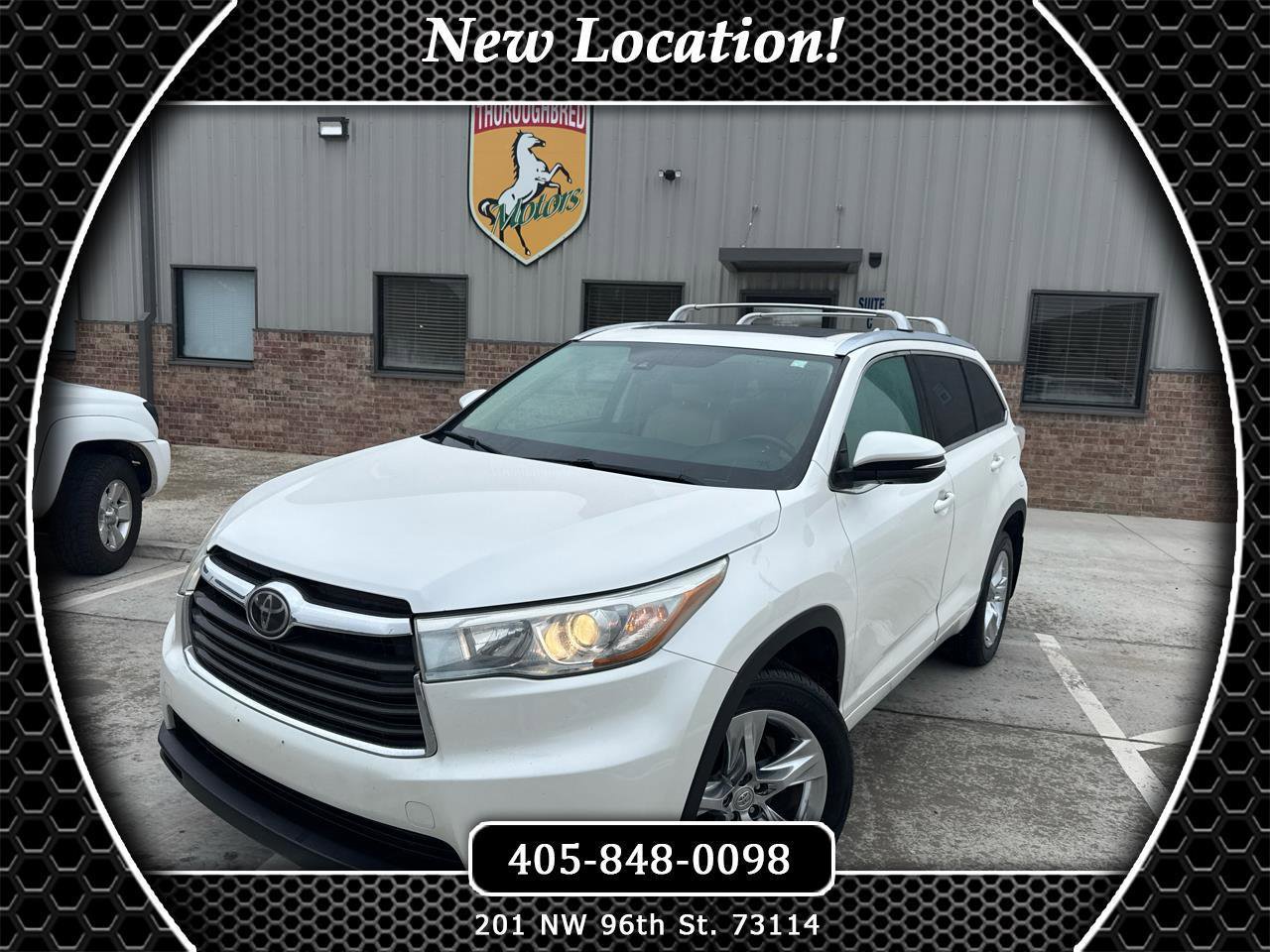 Used 2014 Toyota Highlander Limited Platinum