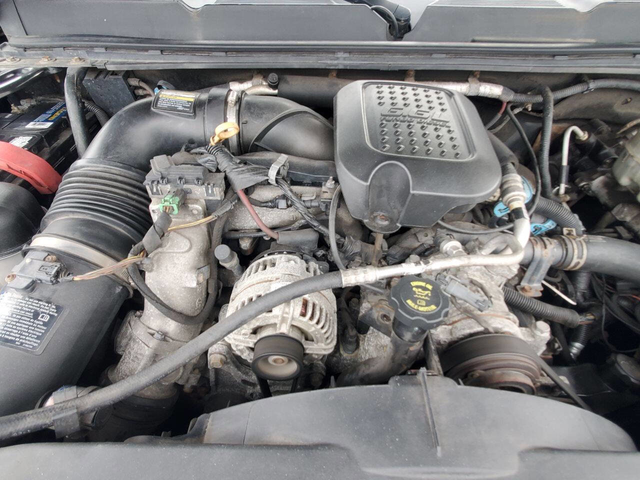 Used 2009 Chevrolet Silverado 2500 LTZ w/ Suspension Package, Off-Road image 25