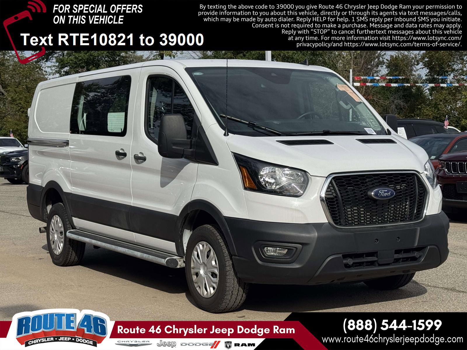 Used 2024 Ford Transit 250 Low Roof w/ Exterior Upgrade Package