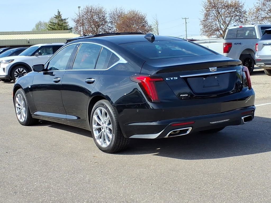Used 2023 Cadillac CT5 Premium Luxury w/ Parking Package AWD/4WD image 3