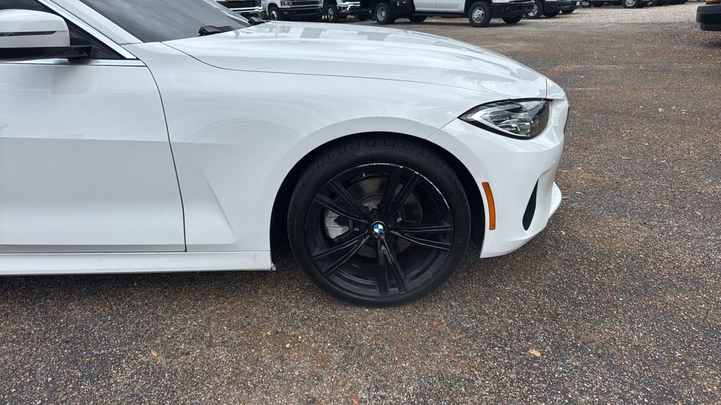 Used 2022 BMW 430i xDrive Convertible w/ Convenience Package image 20