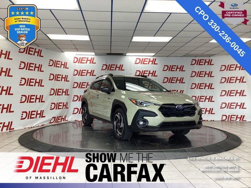 Used 2026 Subaru Crosstrek 2.5i Limited AWD/4WD video 1
