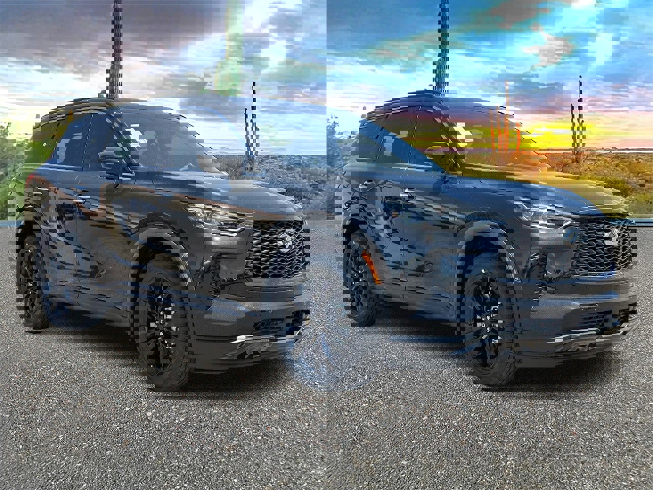 New 2025 INFINITI QX60 Luxe w/ Black Edition image 2