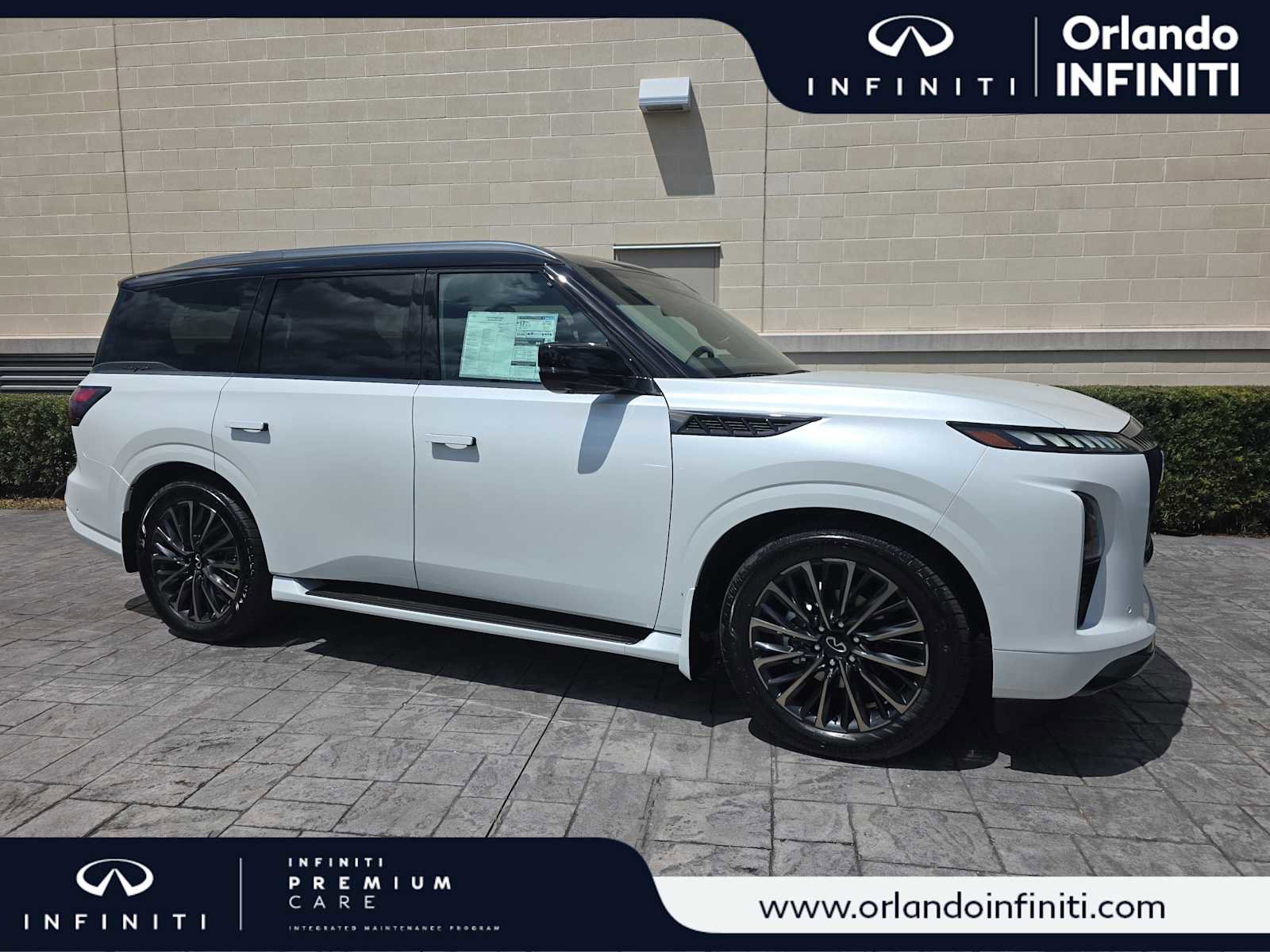 New 2026 INFINITI QX80 Autograph w/ Premium Cargo Package AWD/4WD video 1